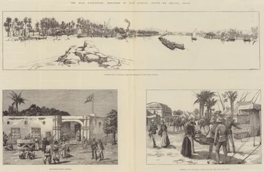 La expedición del Nilo